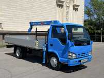 Бортовой манипулятор ISUZU 77