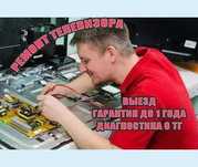 Ремонт телевизоров на Дом Быстро и Качественно. Ремонт матрицы ТВ