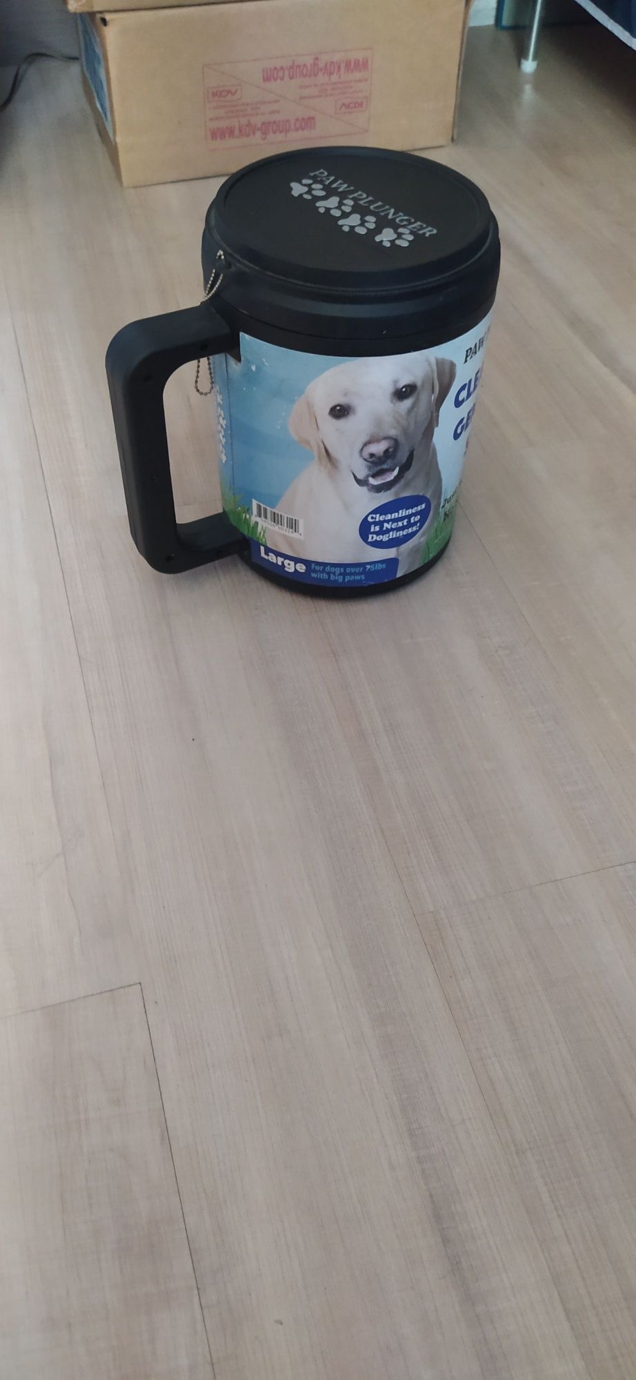 Продам лапомойку для собак