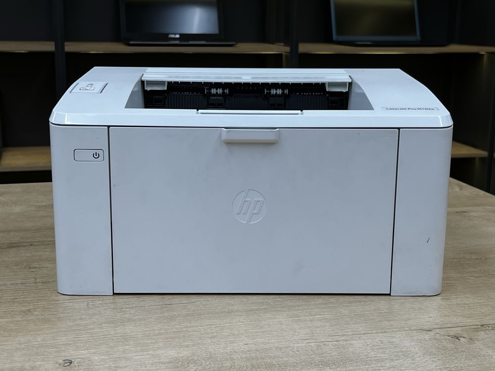 Принер лазерный HP LaserJet Pro M102a, черно белый, А4