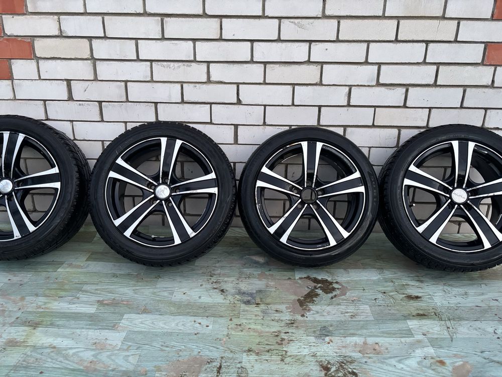 Продам литые диски techline r17