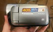 Видеокамера Panasonic SDR-H40, Караганда