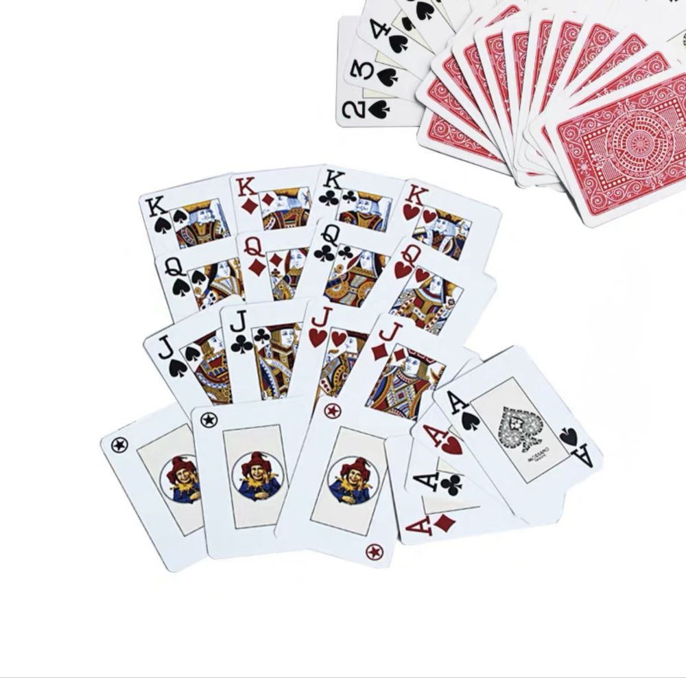 Карты Modiano Texas Poker 100 % пластик