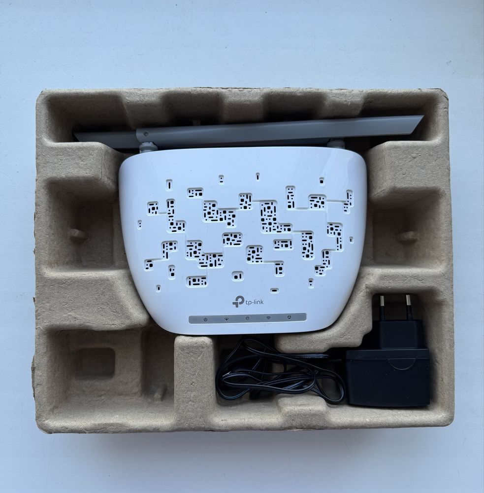 Модем роутер WiFi  TP-LINK TD-W 8961 N (ADSL 2+)