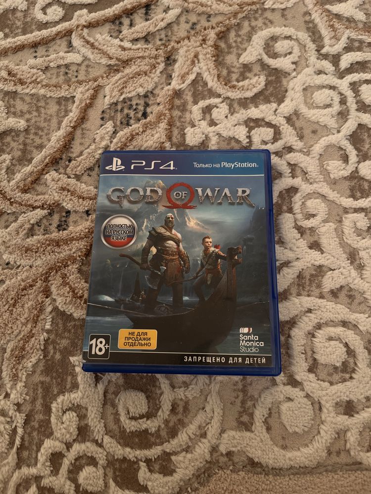God of war на пс 4