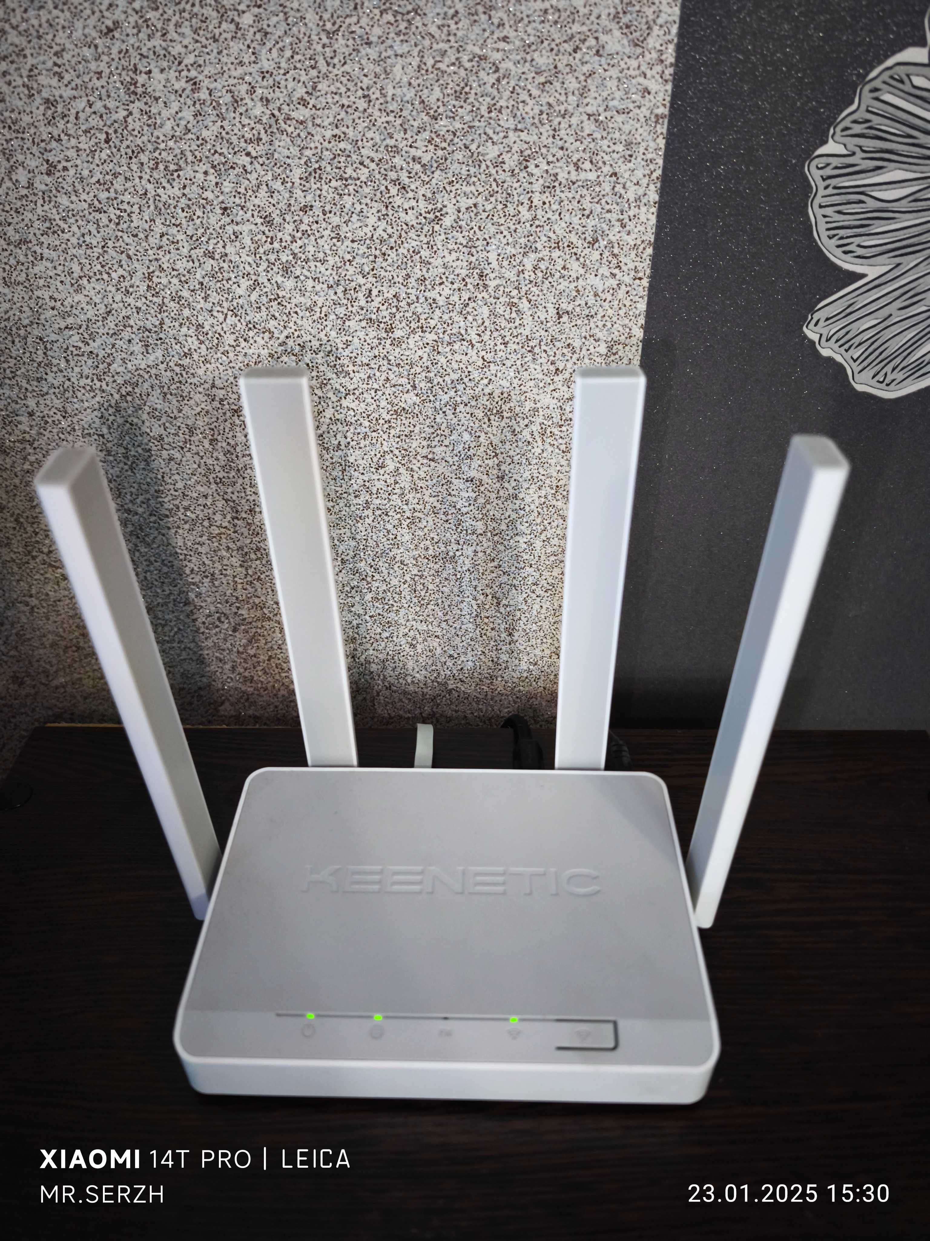WiFi роутер модем Keenetik duo (Казахтелеком adsl или кабель Enternet)