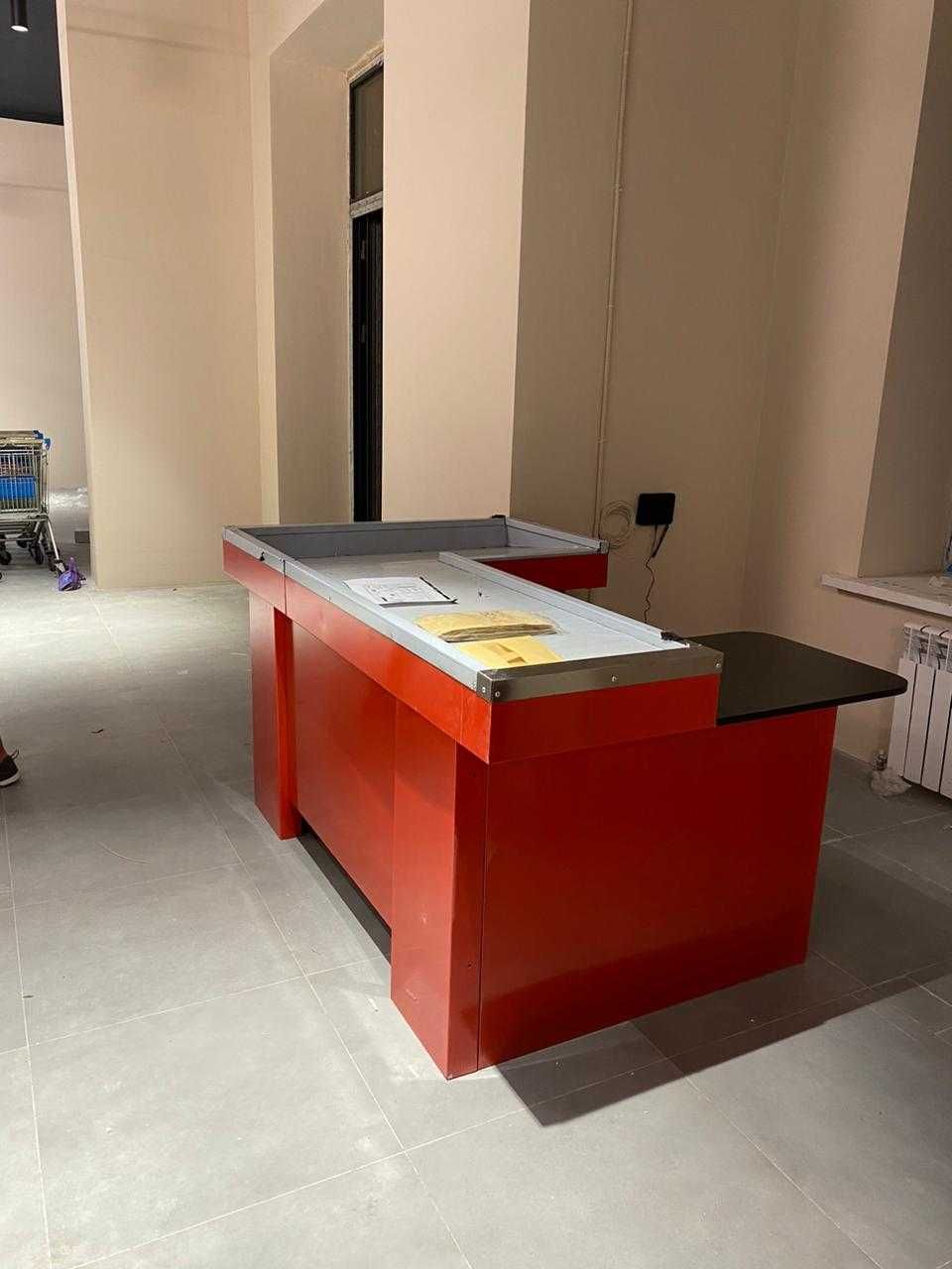 Корзины покупательские для магазинов, Кассовая зона бокс, кондитерские