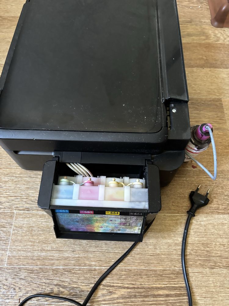 Epson принтер L366