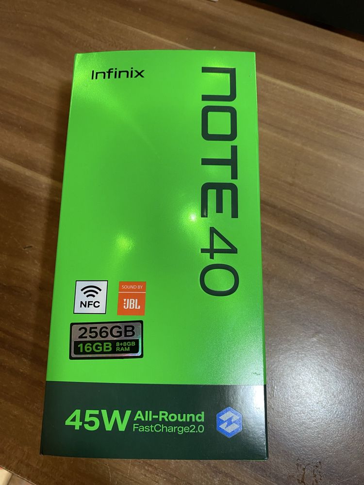 Infinix note 40 продается полный комплект