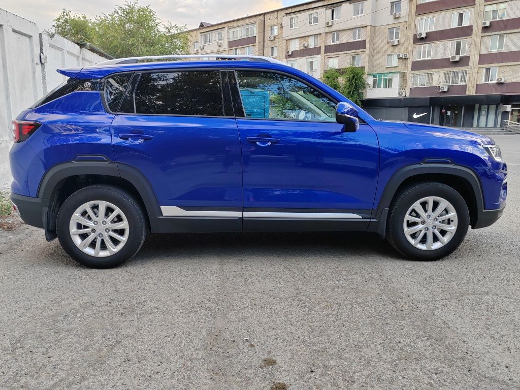 Changan cs35 plus. Чанган