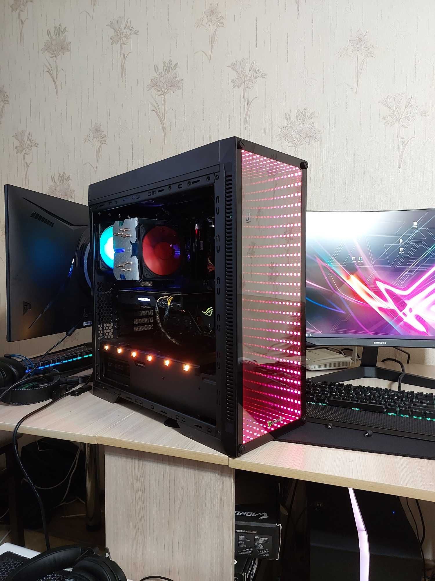 Мощный игровой компьютер i9-9900kf, RTX 2070 Super 8gb