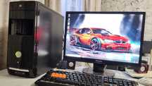 Игровой компьютер i7 3770 Gtx 1060 6Gb LCD22