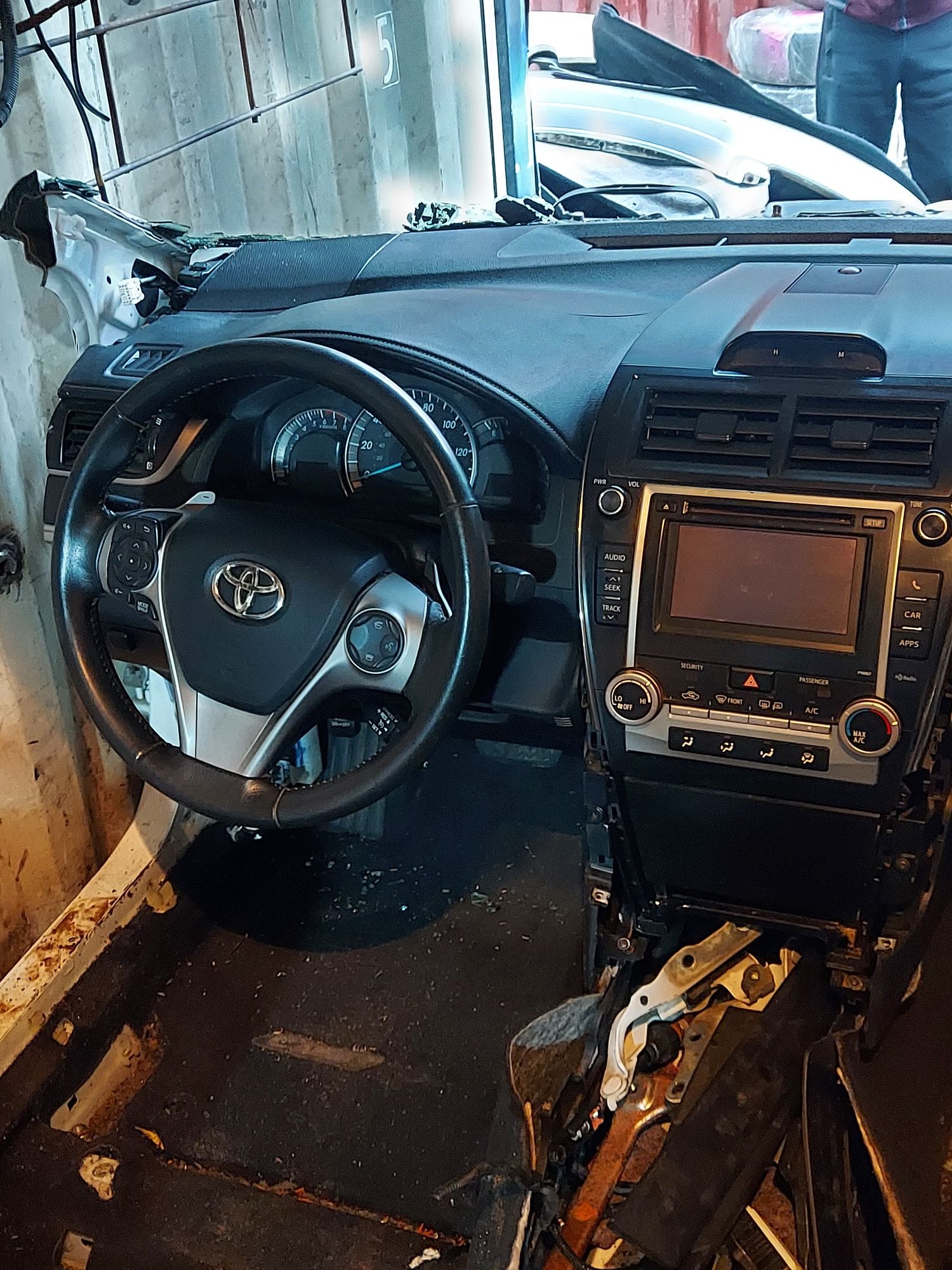 ДВС Двигатель АКПП 2.5 Toyota Camry 50 55 2AR матор коропка