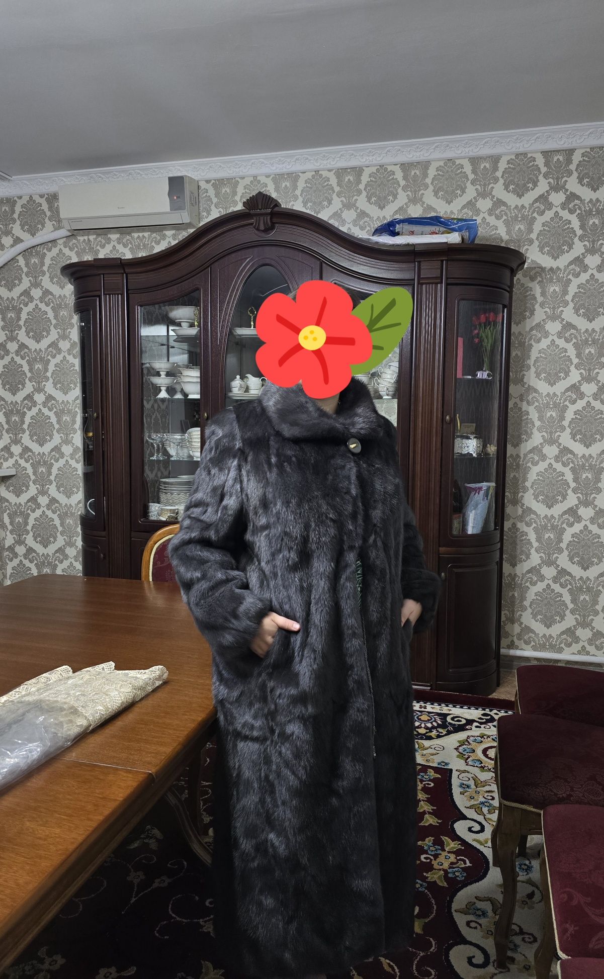 Шуба норковая красивая