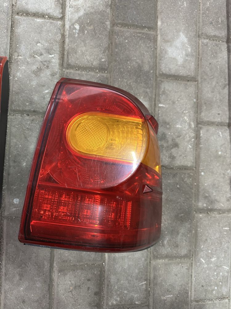 Land cruiser фонари задние