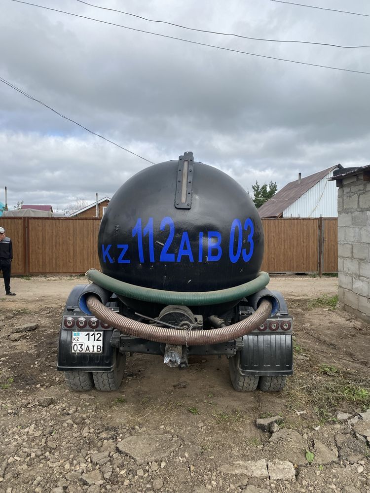Продам газ 53 ассенизатор