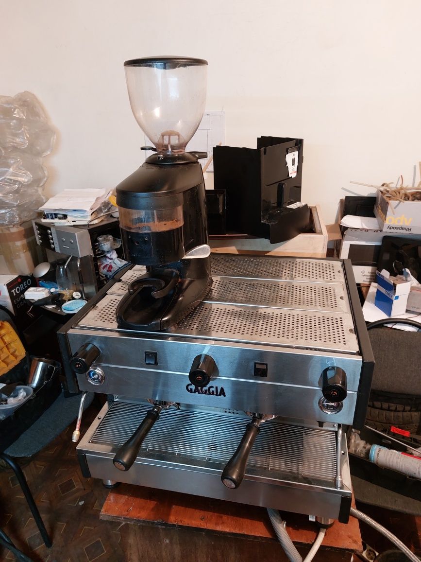 Кофемашина Gaggia, Futurama, MCE