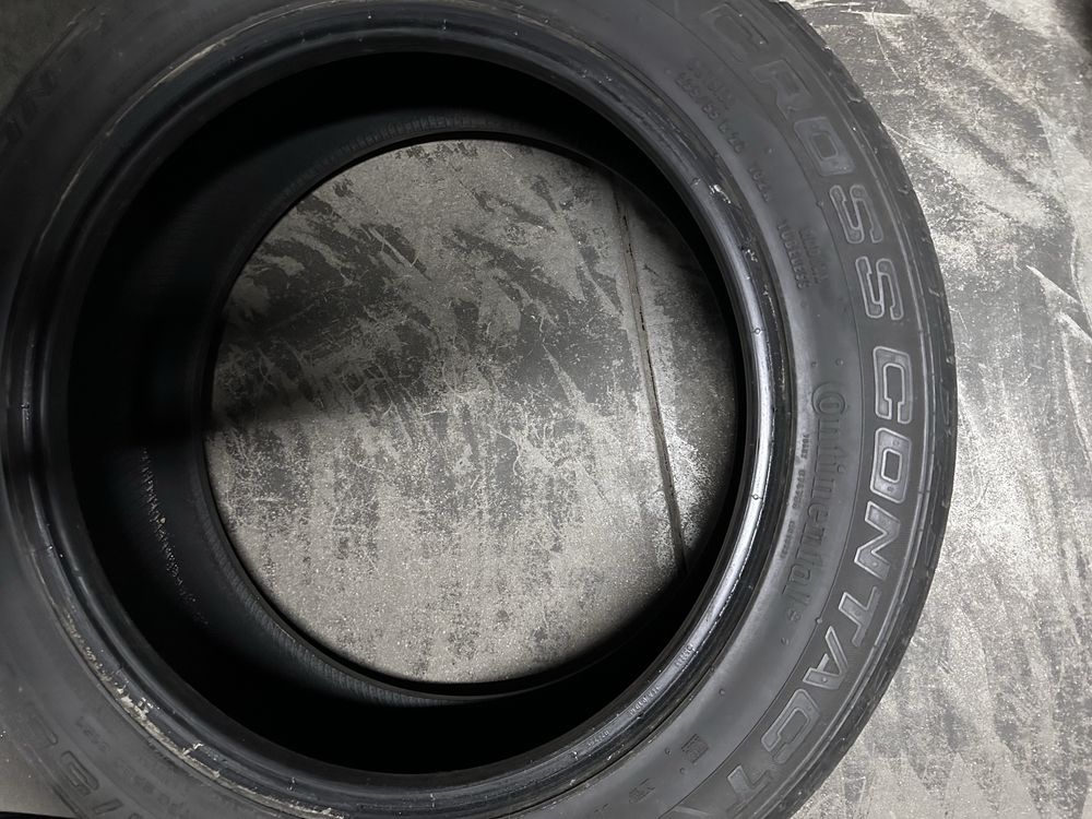 Шины continental cross contact 235/55 r 20