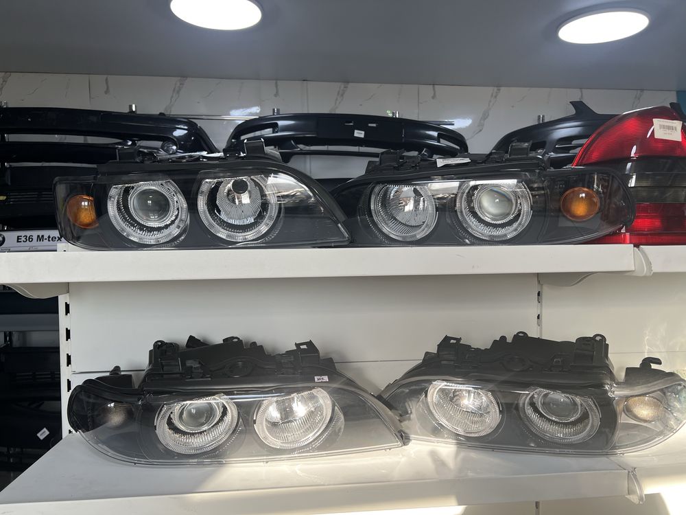 Бмв е34,36,38,39 фары лучшие
