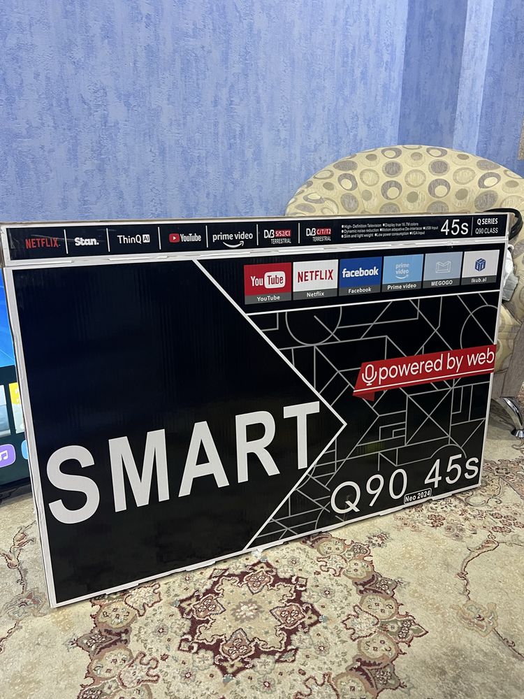 WEB-4500s Tv SMART