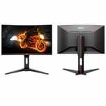 Монитор 144 hz 27дюйм. Изогнутый игровой монитор