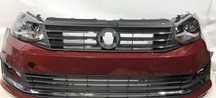 Передняя часть бампер фара капот Volkswagen Polo