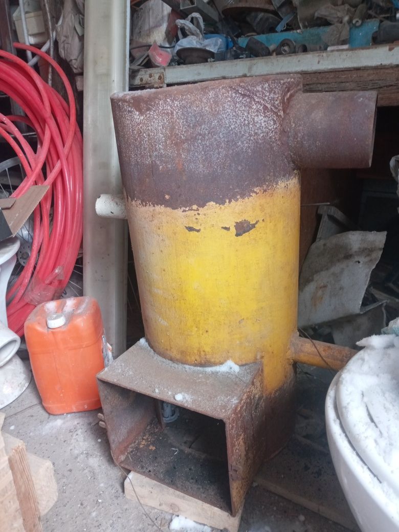 Газовый котёл самодельный