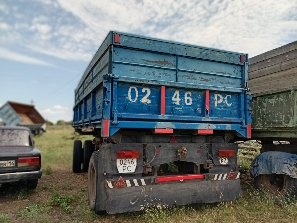 Продам камаз сельхозник с прицепом