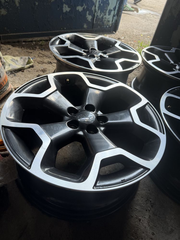 Диски Subaru 5/100 R17