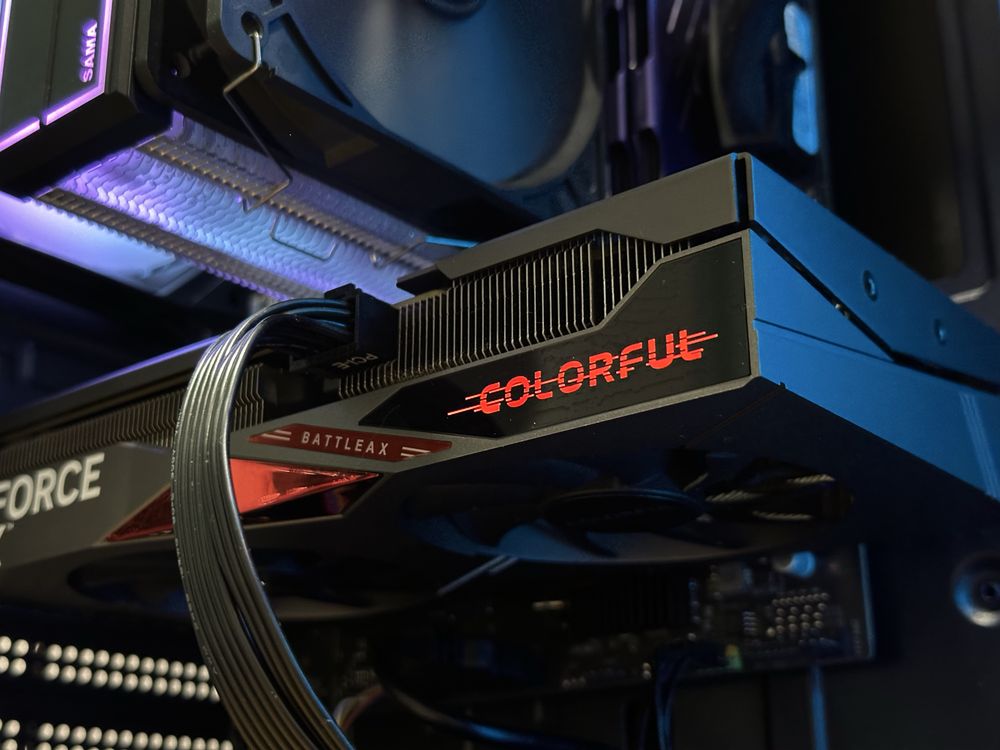 Компьютер RTX 4060Ti