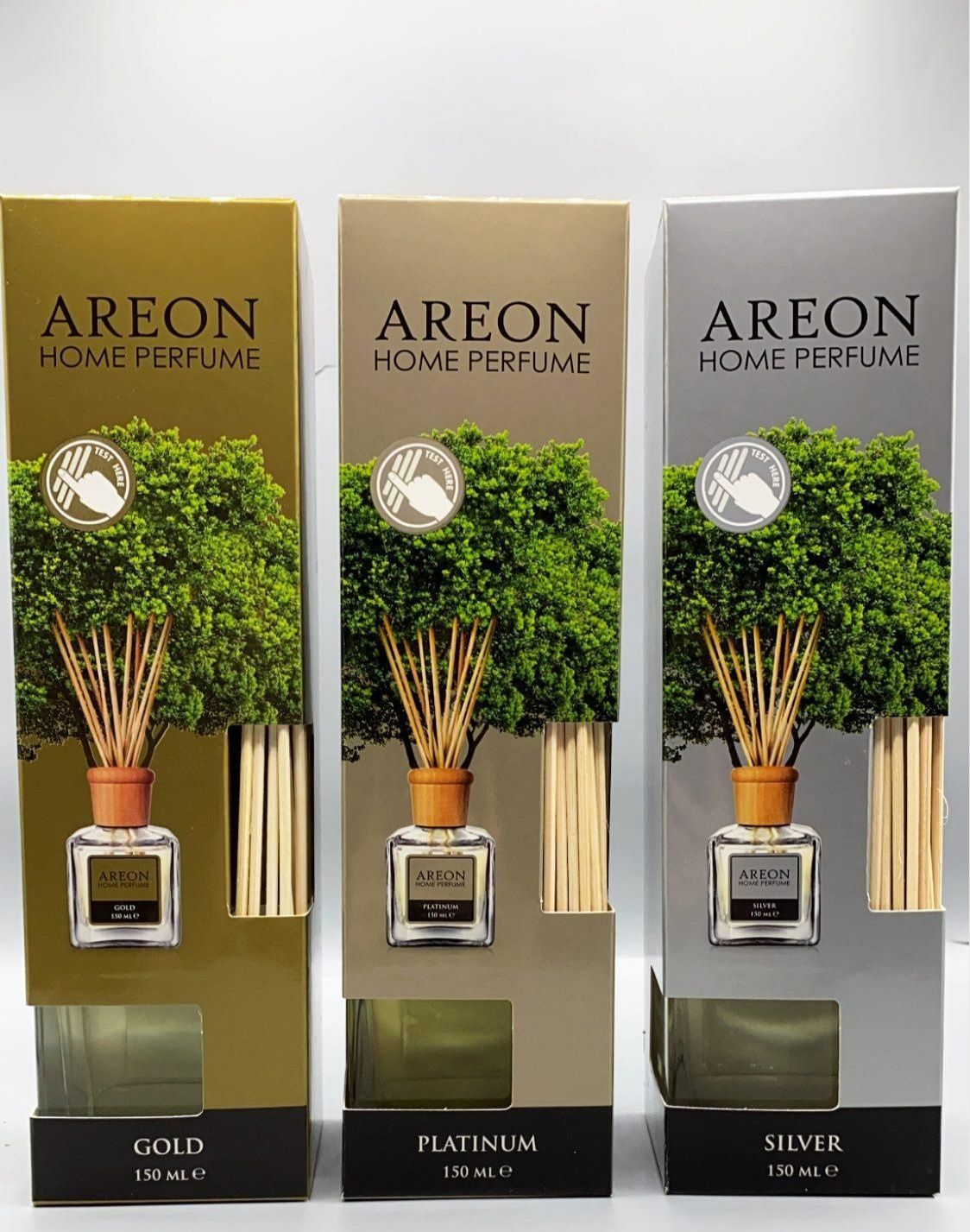 Ароматы для дома и офиса бренда AREON
