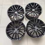 Новые диски R18 Toyota Camry 75