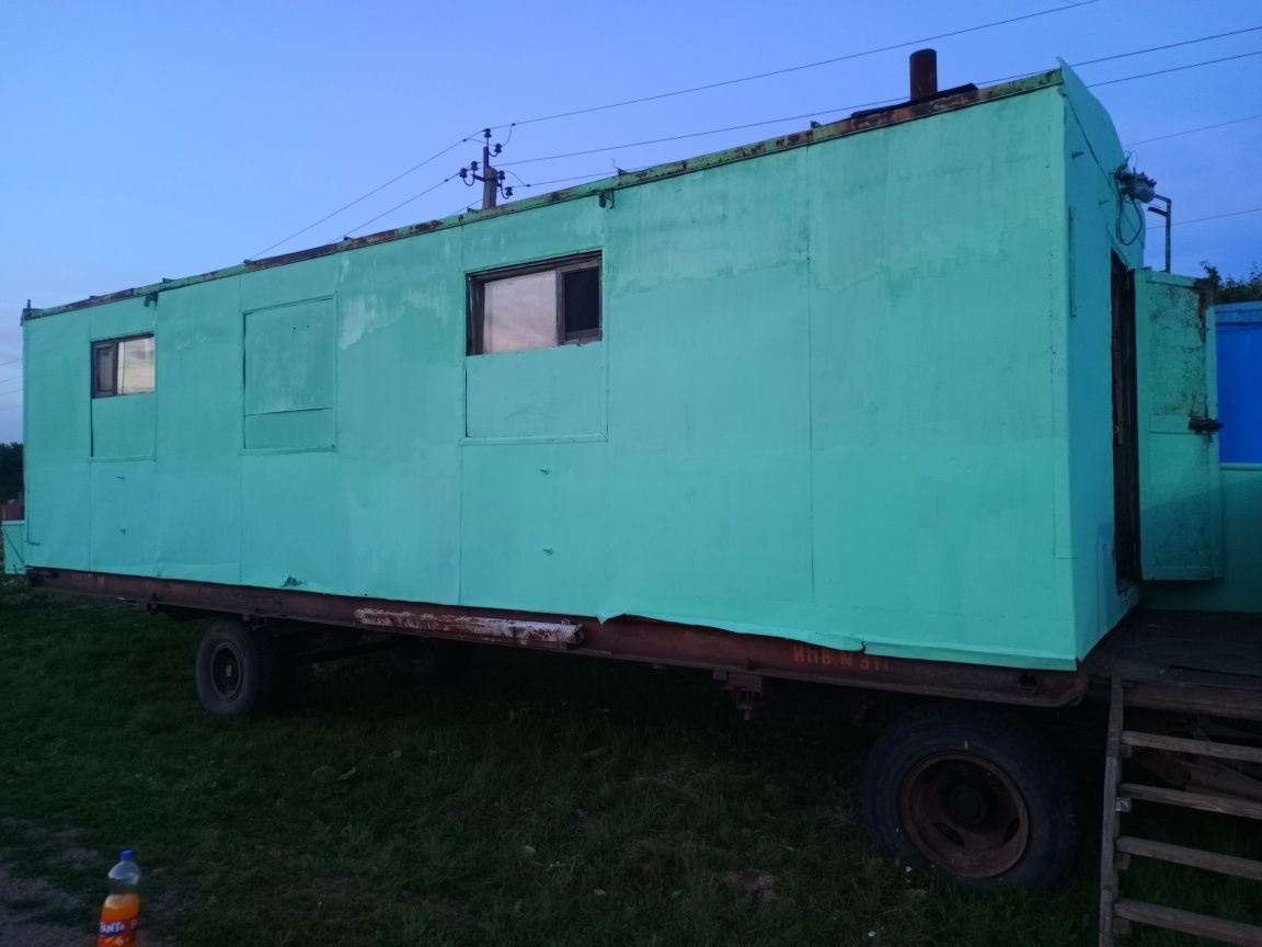 Продам вогон на колесах