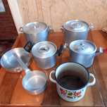 Продам советские кастрюли