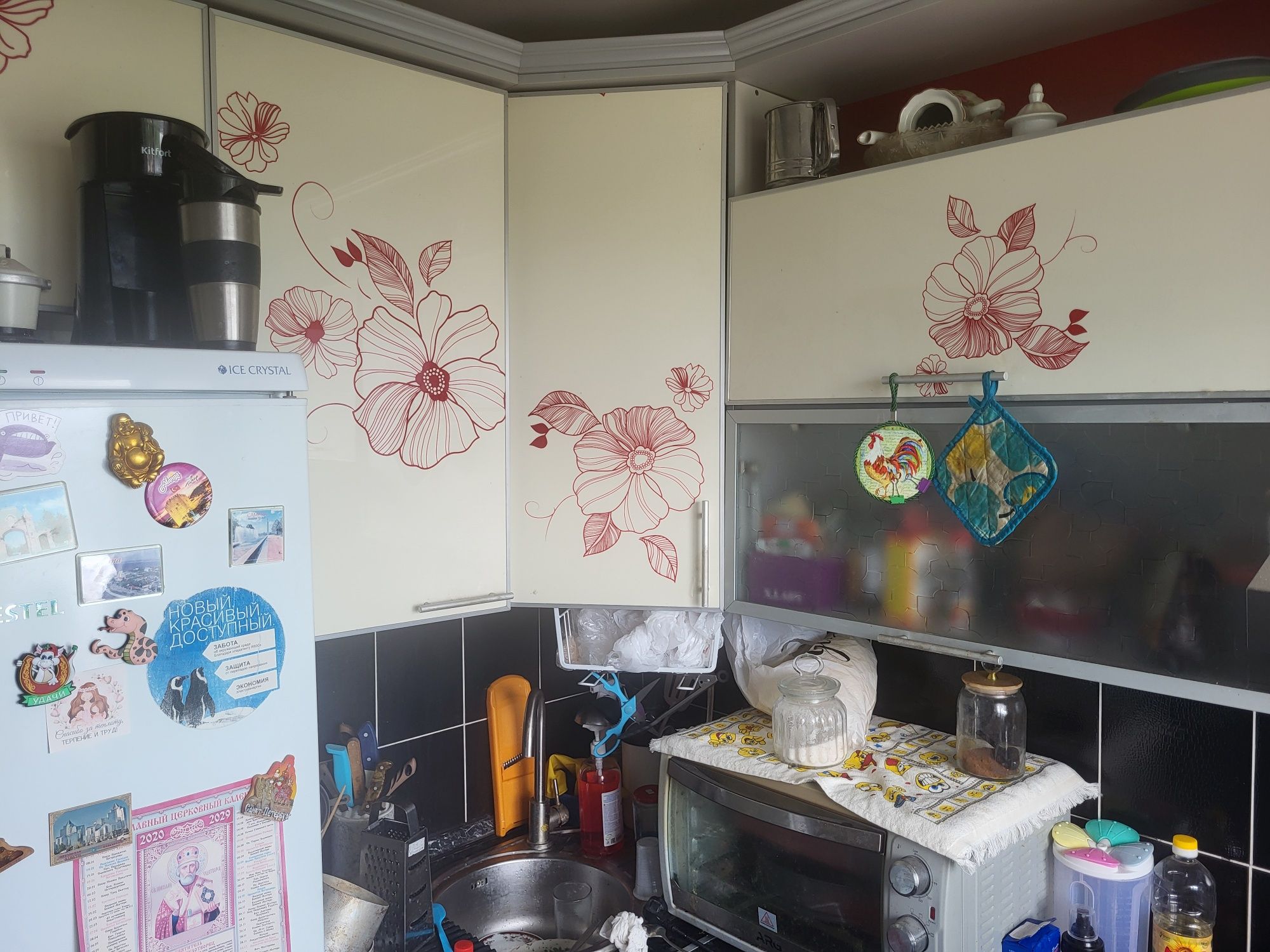 Продам 3-х комнатную квартиру