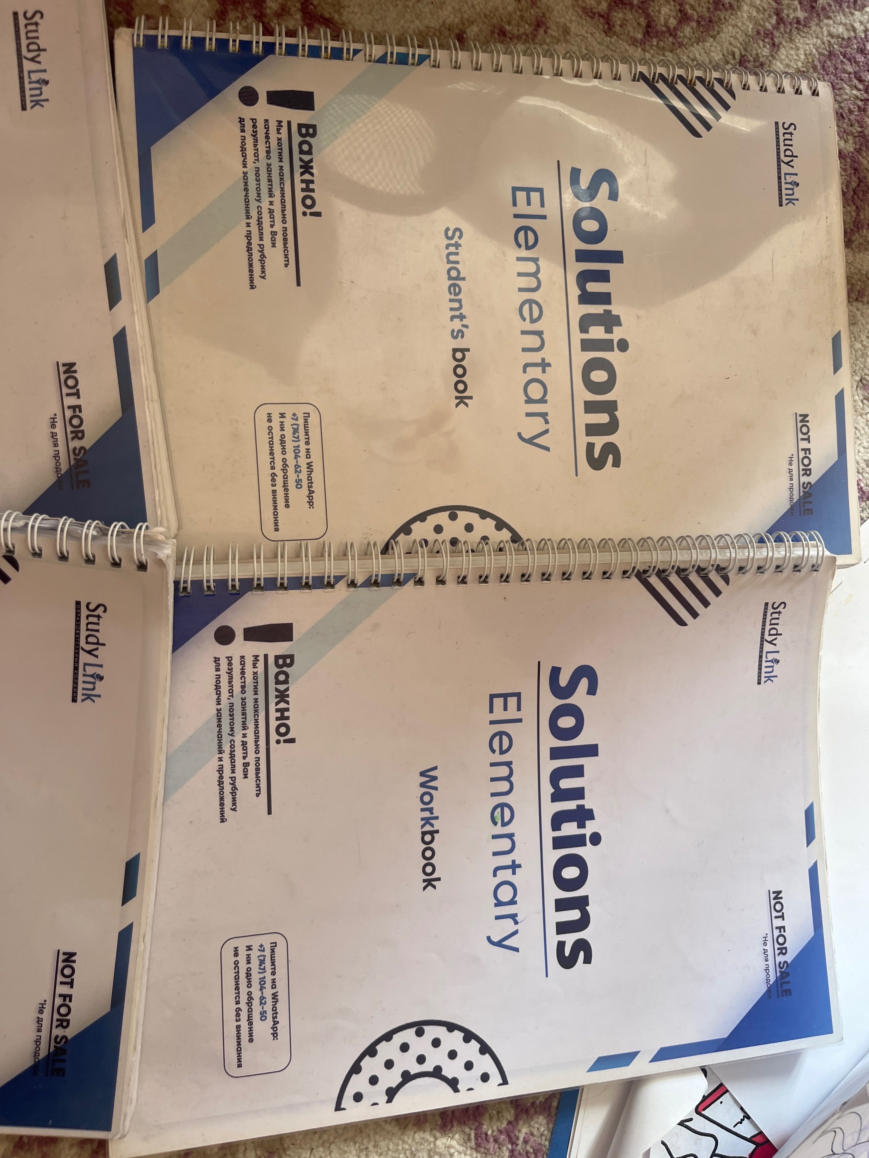 книги для английского solutions(elementary,pre intermediate)