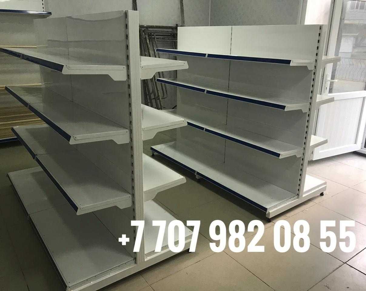 Стеллажи, полки, торговое оборудование, Талдыкорган, рассрочка