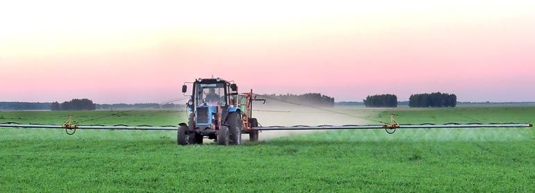 Опрыскиватель Avagro (авагро) 2500 литров