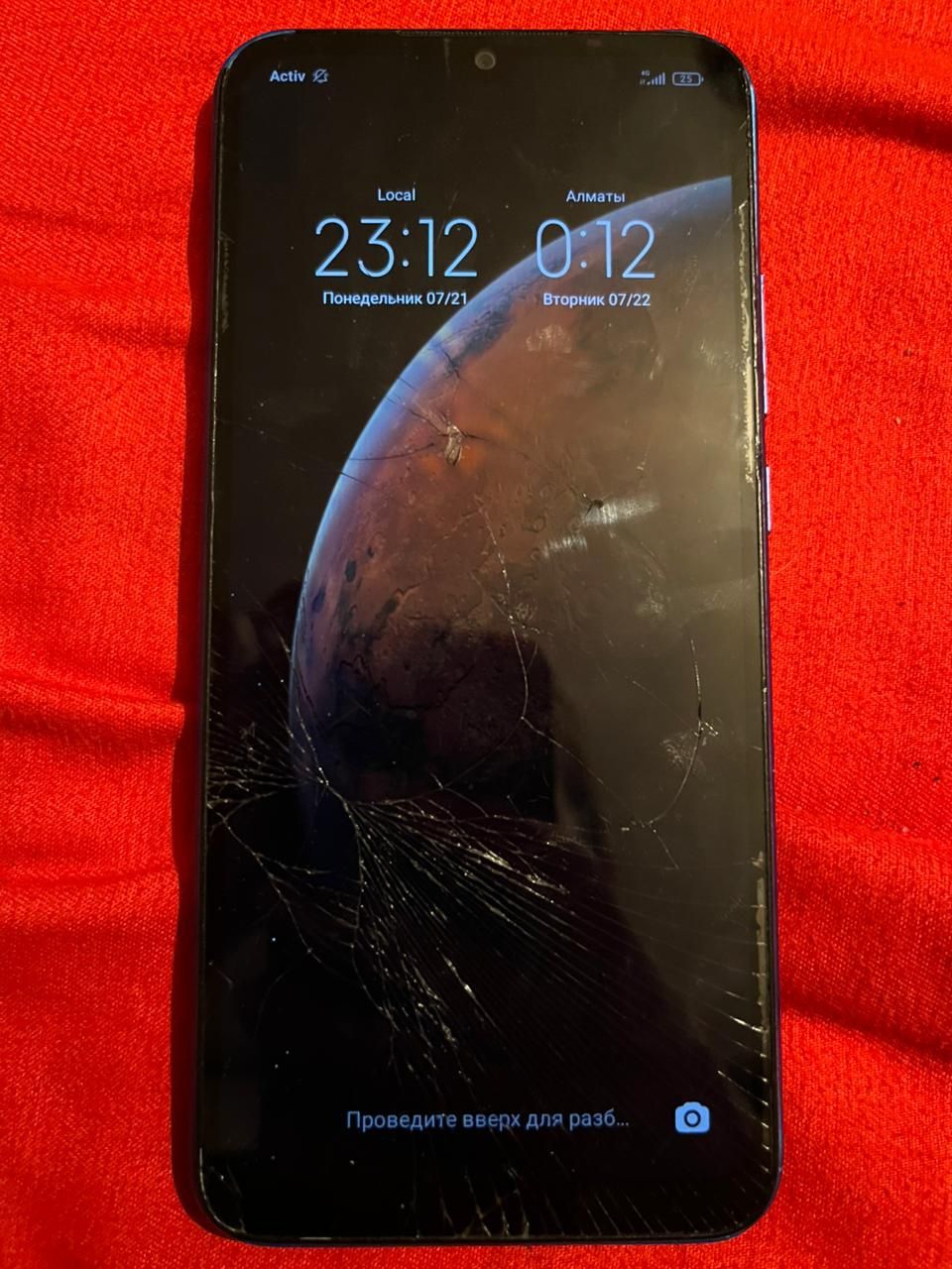 Redmi 9c в хорошем состоянии