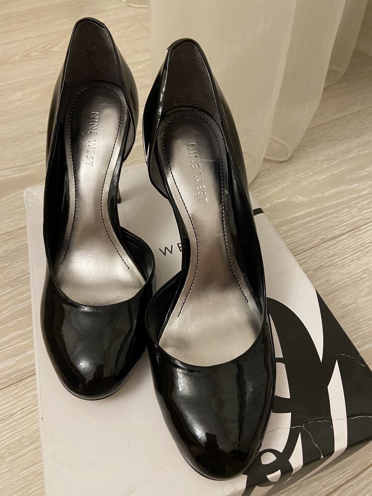 Лакированные туфли Nine West 36,5 р-ра