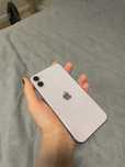 Iphone 11 в сиреневом оттенке