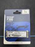 SSD накопитель 1 TB Patriot P300, M.2, PCIe 3.0