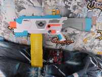 Автомат Nerf с автоматической стрельбой