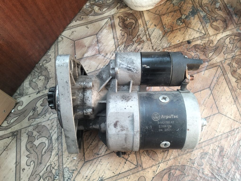 Продам стартер от МТЗ 82