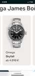 OMEGA 007 seamaster James Bond