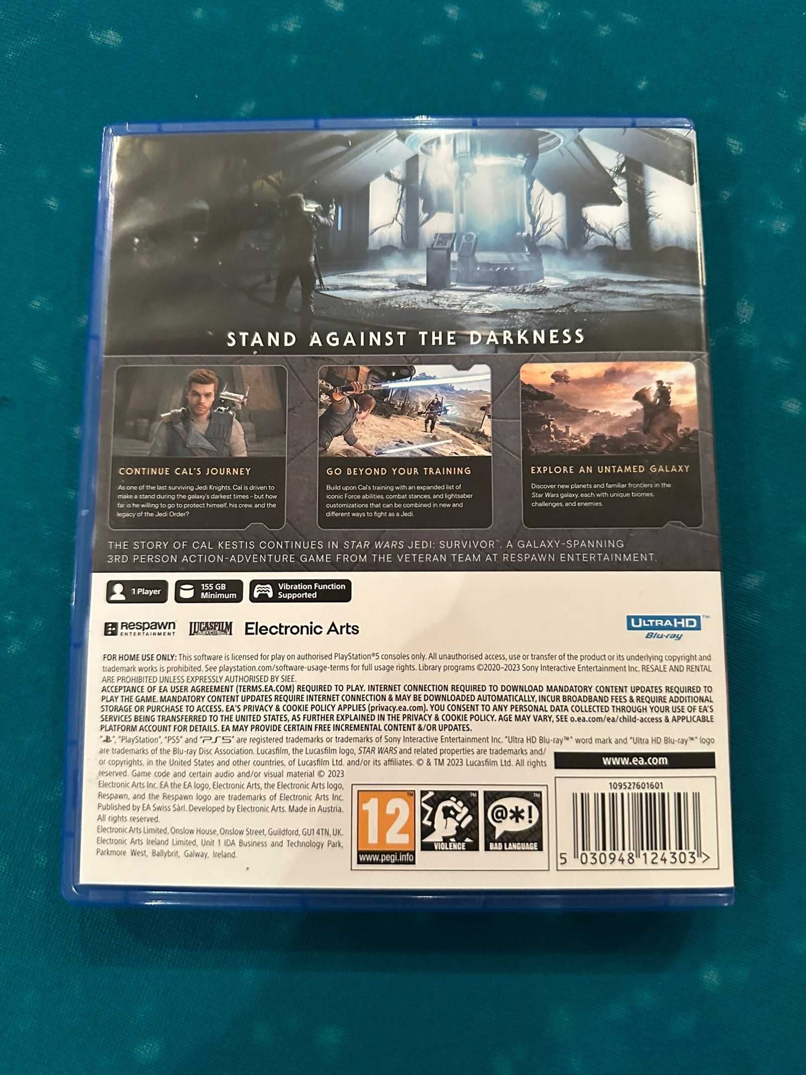 Star wars Jedi Survivor PS5