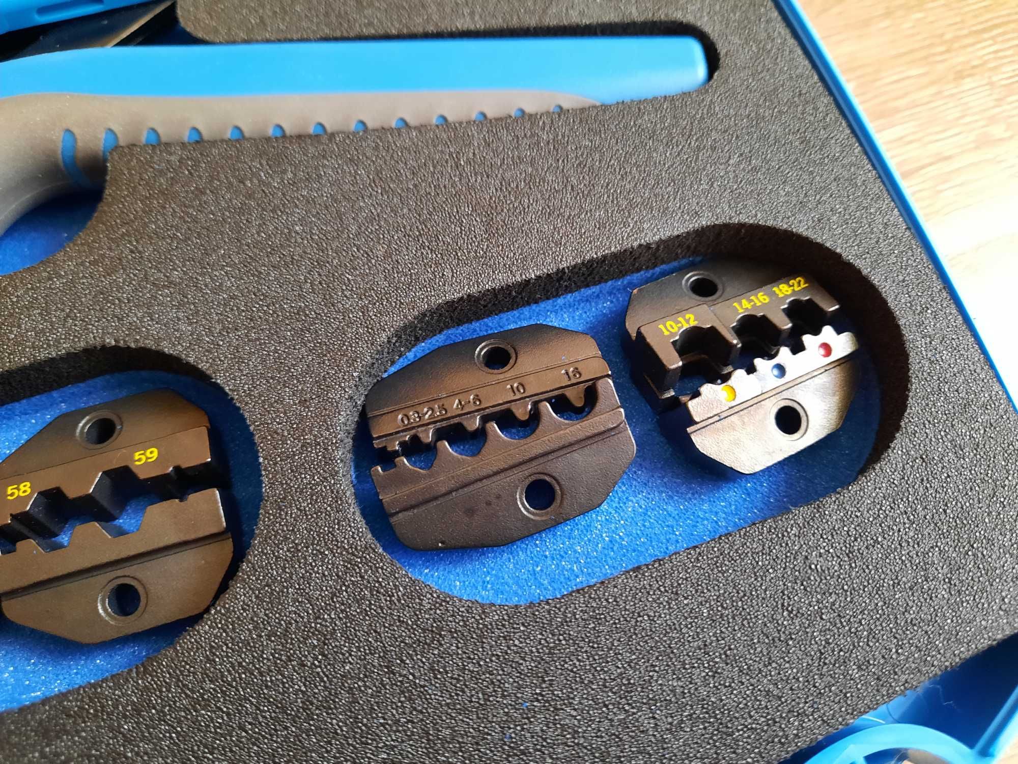клещи UNIOR, HAUPA (Германия) для штекеров RJ45, RJ10, RJ14