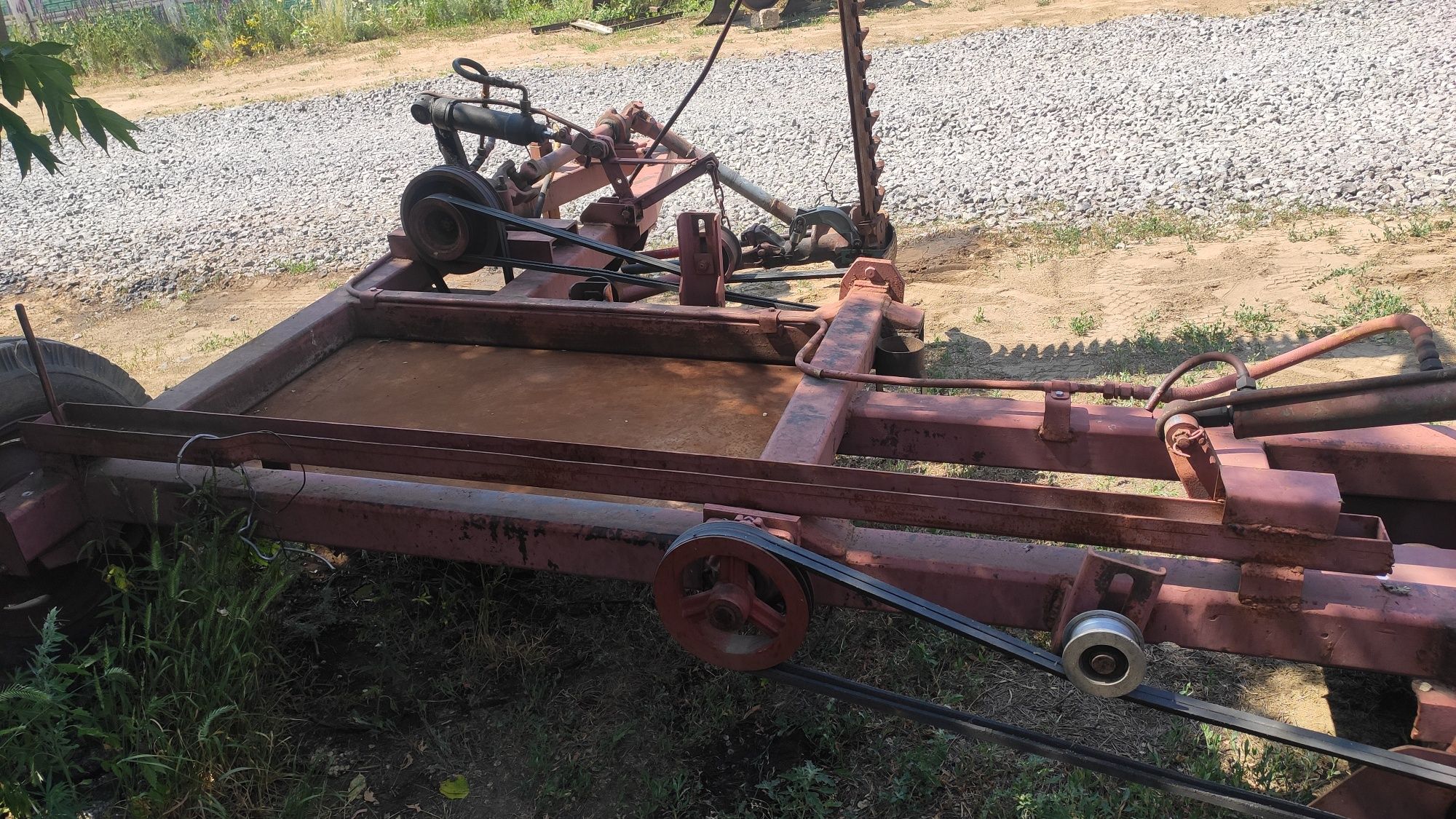 Продам косилку 2х бруска