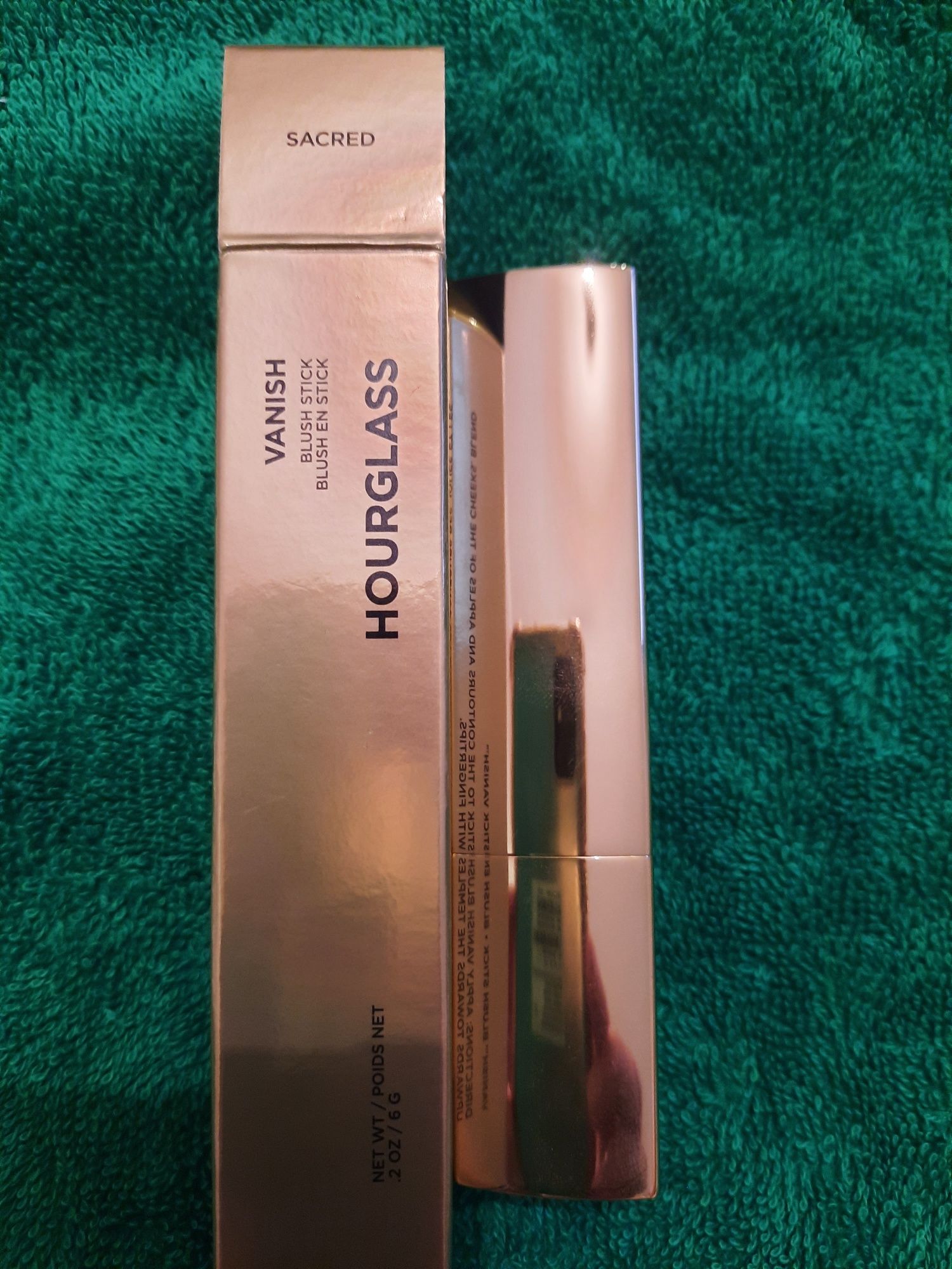 Продам новые кремовые румяна от Hourglass