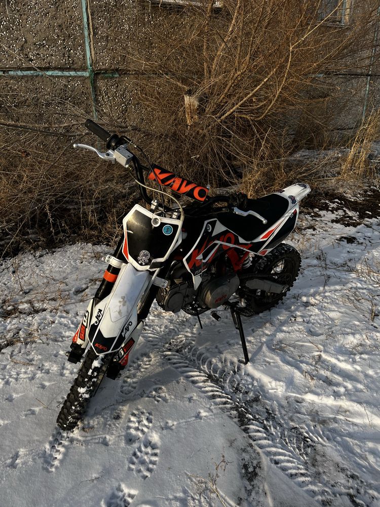 Питбайк Kayо t125
